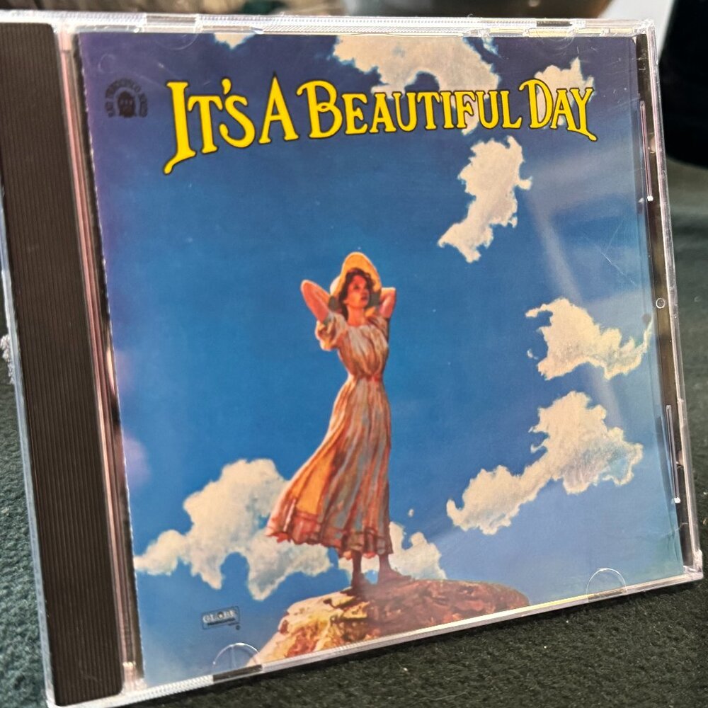 IT'S A BEAUTIFUL DAY "WHITE BIRD" COMPACT DISC * GREAT CONDITION * SLIGHTLY USED